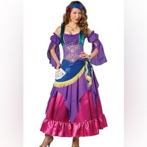 Gypsy princess Halloween costume
